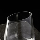 Стакан стеклянный низкий Magistro «Иллюзия», 450 мл - Фото 2