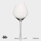 Набор бокалов из стекла для вина Magistro «Иллюзия», 550 мл, 10×24 см, 6 шт - фото 4342191