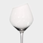 Набор бокалов из стекла для вина Magistro «Иллюзия», 550 мл, 10×24 см, 6 шт - фото 4342193