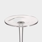 Набор бокалов из стекла для вина Magistro «Иллюзия», 550 мл, 10×24 см, 6 шт - Фото 6
