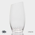 Набор стаканов стеклянных Magistro «Иллюзия», 475 мл, 8×15 см, 6 шт, цвет прозрачный - фото 4342209