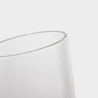 Стаканы Magistro «Иллюзия», 475 мл, 8×15 см, набор 6 шт., стекло, прозрачные - Фото 3