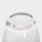 Стаканы Magistro «Иллюзия», 475 мл, 8×15 см, набор 6 шт., стекло, прозрачные - Фото 4