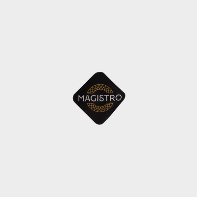 Стаканы Magistro «Иллюзия», 475 мл, 8×15 см, набор 6 шт., стекло, прозрачные