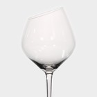 Набор бокалов стеклянных для вина Magistro «Иллюзия», 550 мл, 10×24 см, 2 шт - Фото 5