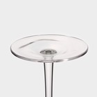 Набор бокалов из стекла для шампанского Magistro «Иллюзия», 180 мл, 5,5×27,5 см, 2 шт - Фото 6
