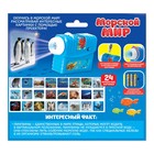 УЦЕНКА Проектор «Морской мир», 3 слайда, 24 картинки - Фото 6