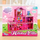 УЦЕНКА Кукольный домик «Коттедж» с куклами, с аксессуарами - Фото 2