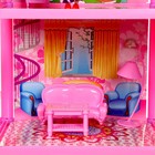 Дом для кукол «Коттедж» с куклами, с аксессуарами, уценка - Фото 4