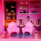 УЦЕНКА Кукольный домик «Коттедж» с куклами, с аксессуарами - Фото 6