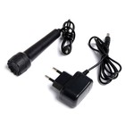 Уценка Синтезатор «Маленький музыкант», с микрофоном, 49 клавиш, чёрный - Фото 4