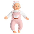 УЦЕНКА Интерактивный пупс «Малыш», 6 функций, звук, кушает, пьёт, играет в «ладушки», высота 40 см - Фото 2