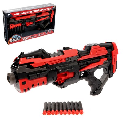 УЦЕНКА Автоматический бластер ROTOR GUN, стреляет мягкими пулями, работает от батареек