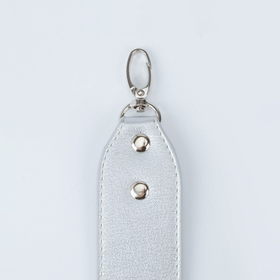 Ремень для сумки TEXTURA, цвет серебряный