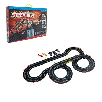 Уценка Автотрек «Супер гонки», с 2 машинами, управление от дистанционного пульта