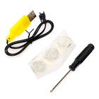 УЦЕНКА Машина радиоуправляемая «Джип-акробат», 4WD, управление жестами, работает от аккумулятора, зелёная - Фото 7