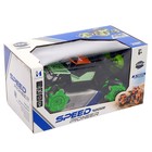 УЦЕНКА Машина радиоуправляемая «Джип-акробат», 4WD, управление жестами, работает от аккумулятора, зелёная - Фото 8