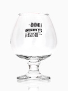 Бокал для коньяка с надписью «Алкоголь это страшно», 395 мл, 18+ - Фото 3