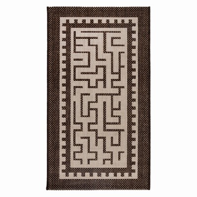 Ковер Циновка прямоугольный 80х150см, sz1470/a4/11, джут ПП100%