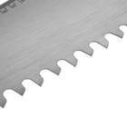 Ножовка по газобетону ТУНДРА, 650 мм, шаг 16 мм, полимерное покрытие, закаленная сталь - фото 6524753