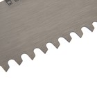 Ножовка по газобетону ТУНДРА, 650 мм, шаг 16 мм, полимерное покрытие, закаленная сталь - фото 6524756