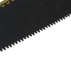 Ножовка по дереву ТУНДРА, 500 мм, шаг 4.5 мм, тефлоновое покрытие, зуб прямой средний - Фото 5