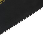 Ножовка по дереву ТУНДРА, 500 мм, шаг 4.5 мм, тефлоновое покрытие, зуб универсальный средний - Фото 3