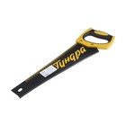 Ножовка по дереву ТУНДРА, 400 мм, шаг 3 мм, 8.5 TPI, тефлоновое покрытие, зуб прямой мелкий - фото 24719338