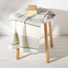 Полотенце вафельное банное «Этель» Waffle, 70×140 см, 100% хлопок, 280 г/м², бежевое - Фото 1