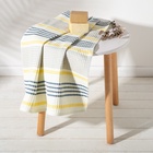 Полотенце банное вафельное «Этель» Waffle, 70×140 см, 100% хлопок, 280 г/м², жёлто-синее - Фото 2