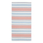 Полотенце вафельное банное «Этель» Waffle 70×140 см, 100% хлопок, 280 г/м², коричнево-голубое - Фото 6