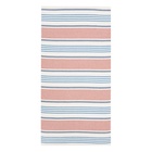 Полотенце банное вафельное «Этель» Waffle 70×140 см, 100% хлопок, 280 г/м², коричневый/голубой - Фото 7