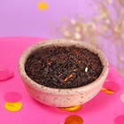 Подарочный чёрный чай «С днём 8 марта» с тропическими фруктами, 20 г. - Фото 2