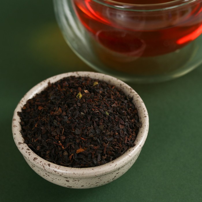 Чай чёрный «Лучшему из лучших» вкус: мята, 20 г. - фото 1907359904
