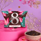 Подарочный чёрный чай «Сияй от счастья» с бергамотом, 20 г. - Фото 1