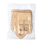 Кормушка - конструктор из ХДФ для птиц «Изба бревенчатая», 20×17×16 см, Greengo - Фото 13