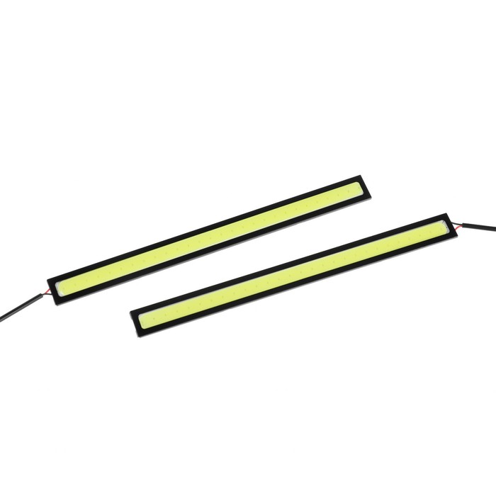 Дневные ходовые огни DRL-17 см, 12 В, пара - Фото 1