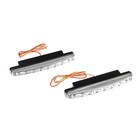 Ходовые огни, дневные, 8 LED, 12 В - Фото 1
