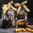 Подарочный набор For real man, чай чёрный, орехи в шоколадной глазури - Фото 2