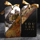 Подарочный набор For real man, чай чёрный, орехи в шоколадной глазури - Фото 3