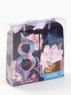 Подарочный набор «8 Марта»: чай чёрный, орехи в шоколадной глазури - Фото 5