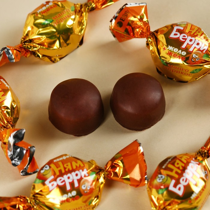 Конфеты шоколадные «Ты совершенна», с манговой начинкой, 60 г. - фото 1891196950