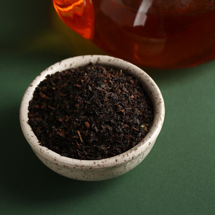 Чай чёрный «Крутой мужик» с мятой в термостакане 250 мл., 20 г. (18+) - фото 1907360021