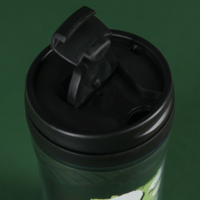 Чай чёрный «Настоящему защитнику» в термостакане 250 мл., 20 г. - фото 1885291458