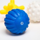 УЦЕНКА Подарочный набор развивающих мячиков «Ёлочный шар голубой» 7 шт. 7661914