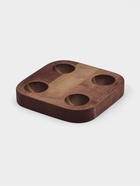 Подставка для яиц и кекса Adelica, 4 отделения, 13×13×1.8 см, дерево массив берёзы - Фото 2