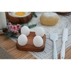 Подставка для яиц и кекса Adelica, 4 отделения, 13×13×1.8 см, дерево массив берёзы - Фото 11