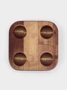 Подставка для яиц и кекса Adelica, 4 отделения, 13×13×1.8 см, дерево массив берёзы - Фото 3