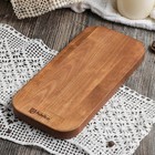 Подставка для яиц деревянная Adelica, 10 отделений, 12×25×1,8 см, массив берёзы - Фото 4