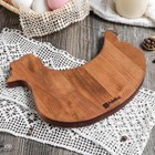 Подставка для яиц пасхальных Adelica «Ряба», 6 отделений, 20×25×1.8 см, дерево массив берёзы - Фото 4